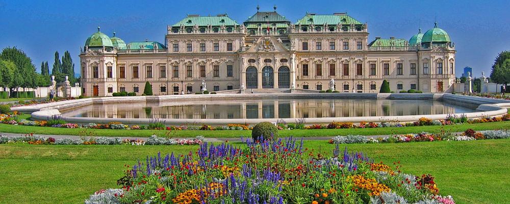 AUT Wien Schloss Oberes Belvedere by KWOT